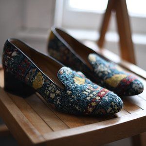 Chloe Kilim Rug Loafers